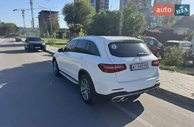 Внедорожник / Кроссовер Mercedes-Benz GLC-Class 2017 в 