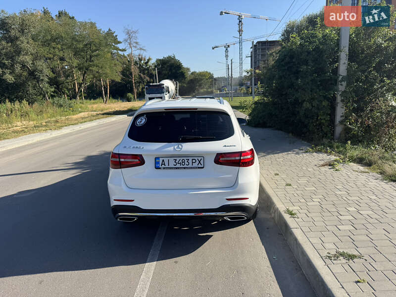 Внедорожник / Кроссовер Mercedes-Benz GLC-Class 2017 в Житомире фото 9 Внедорожник / Кроссовер Mercedes-Benz GLC-Class 2017 в Житомире