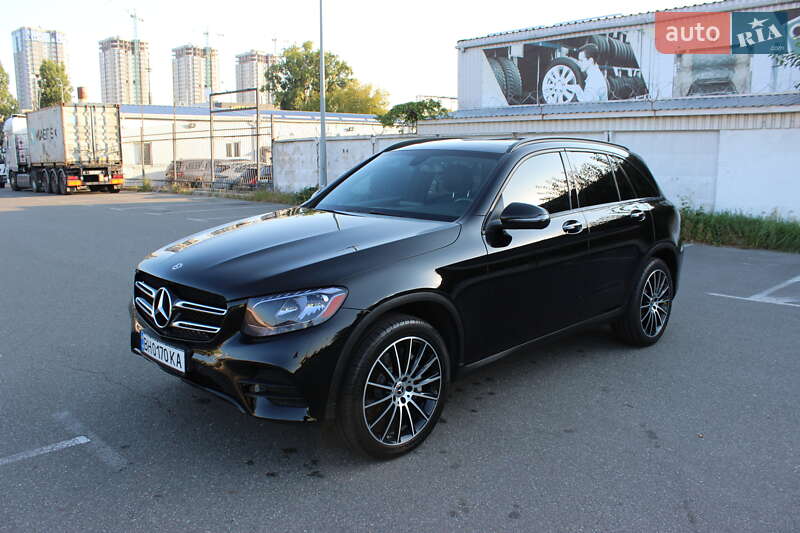 Внедорожник / Кроссовер Mercedes-Benz GLC-Class 2017 в Киеве