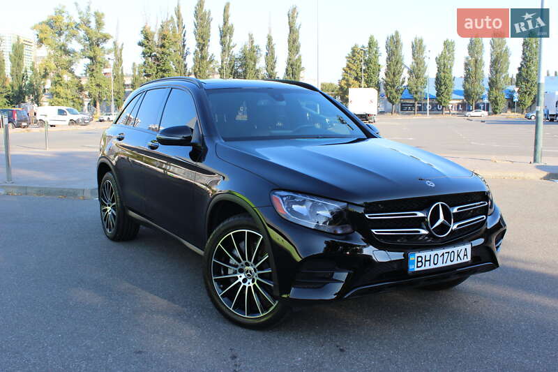 Внедорожник / Кроссовер Mercedes-Benz GLC-Class 2017 в Киеве