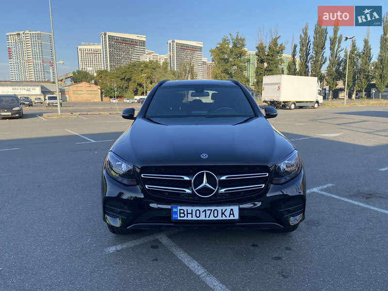 Внедорожник / Кроссовер Mercedes-Benz GLC-Class 2017 в Киеве