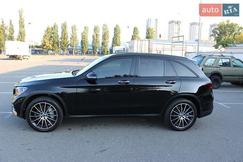 Внедорожник / Кроссовер Mercedes-Benz GLC-Class 2017 в Киеве
