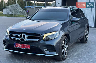Позашляховик / Кросовер Mercedes-Benz GLC-Class 2016 в 