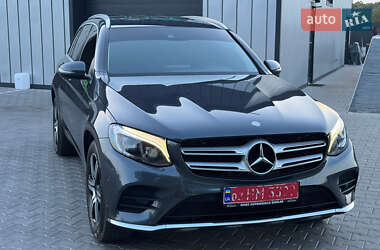 Позашляховик / Кросовер Mercedes-Benz GLC-Class 2016 в 