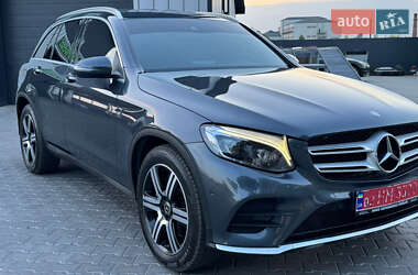 Mercedes-Benz GLC-Class 2016