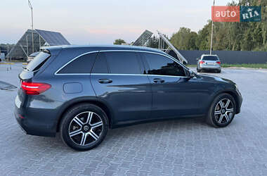 Позашляховик / Кросовер Mercedes-Benz GLC-Class 2016 в 