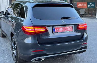 Позашляховик / Кросовер Mercedes-Benz GLC-Class 2016 в 