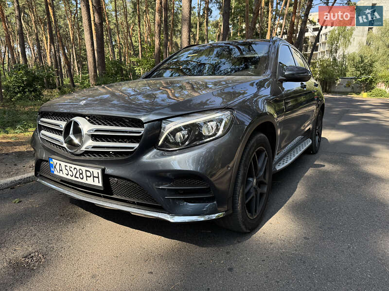 Mercedes-Benz GLC-Class 2016