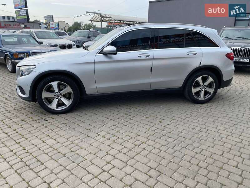 Внедорожник / Кроссовер Mercedes-Benz GLC-Class 2017 в Львове