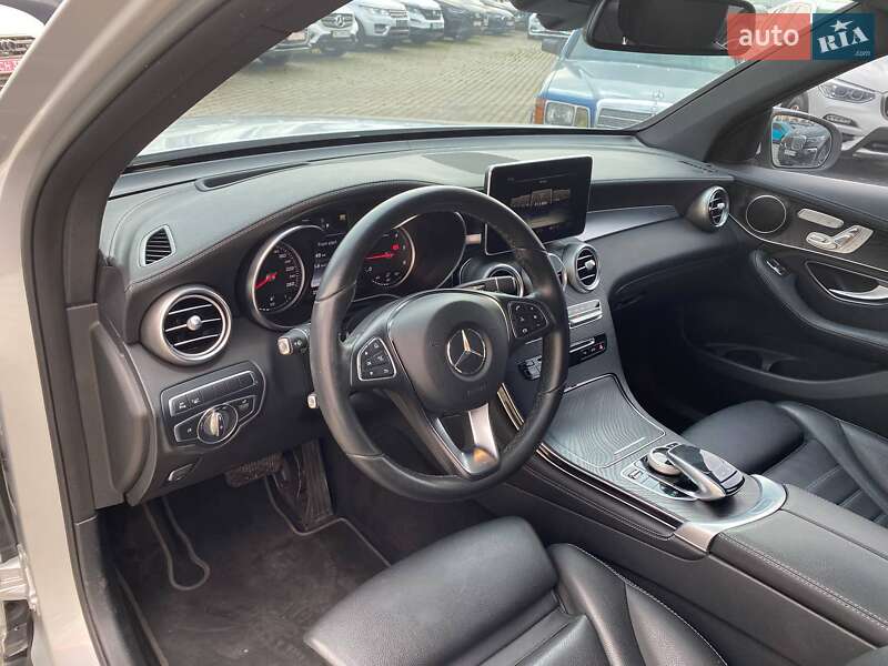 Внедорожник / Кроссовер Mercedes-Benz GLC-Class 2017 в Львове