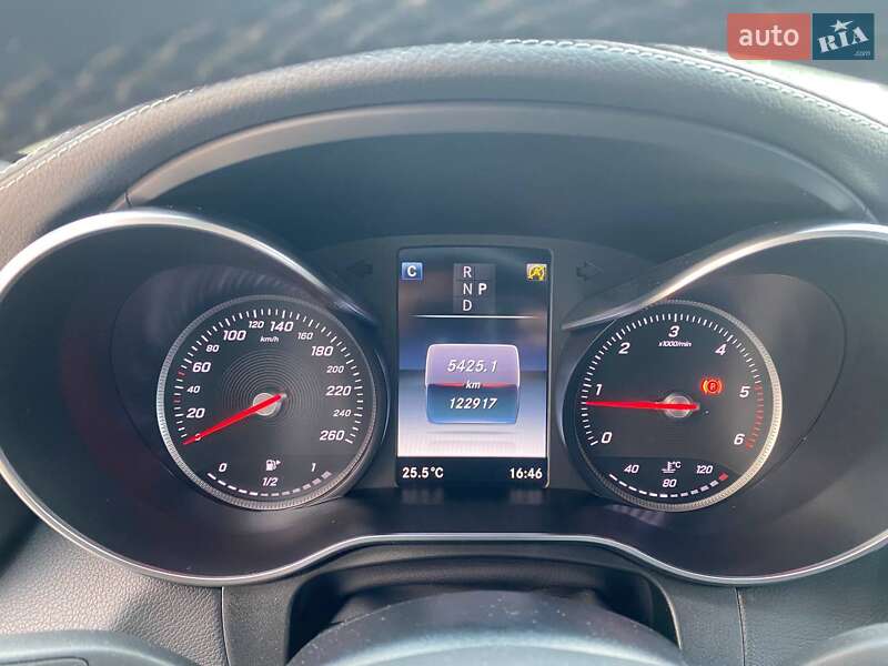 Внедорожник / Кроссовер Mercedes-Benz GLC-Class 2017 в Львове