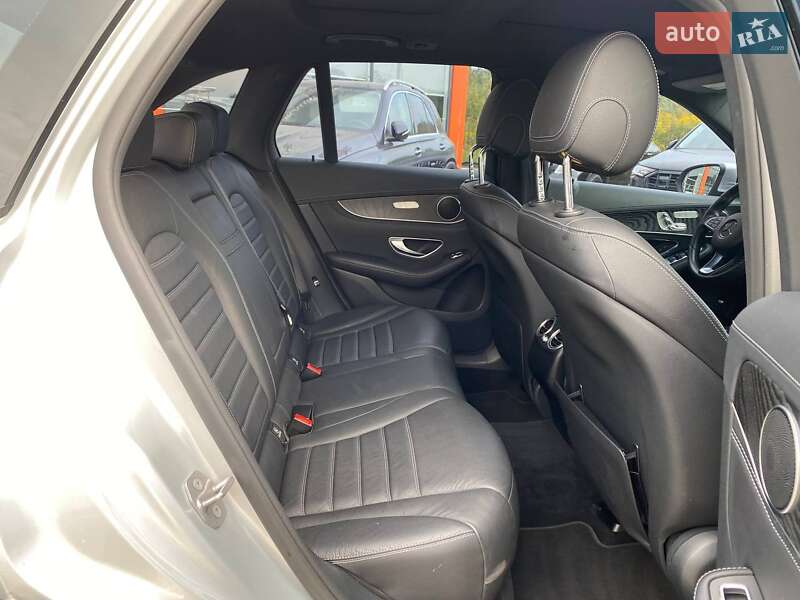 Внедорожник / Кроссовер Mercedes-Benz GLC-Class 2017 в Львове