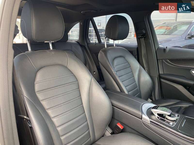 Внедорожник / Кроссовер Mercedes-Benz GLC-Class 2017 в Львове
