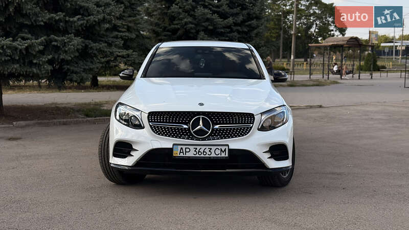 Внедорожник / Кроссовер Mercedes-Benz GLC-Class 2017 в Запорожье
