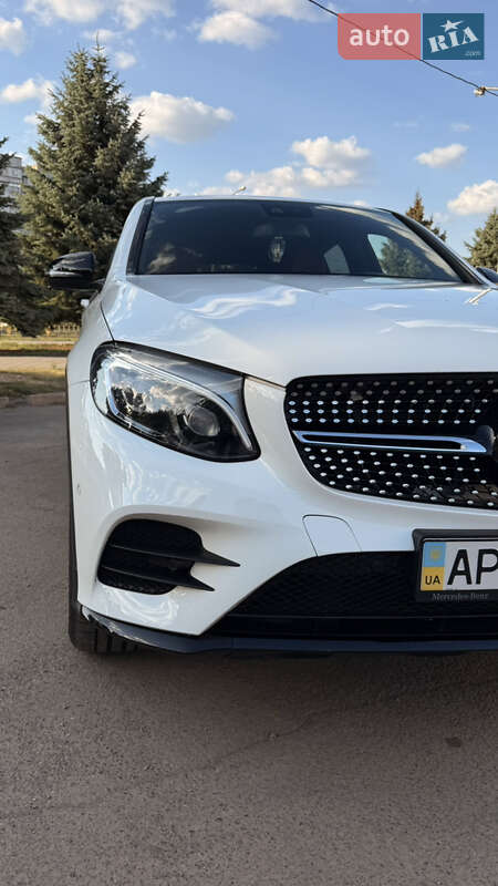 Внедорожник / Кроссовер Mercedes-Benz GLC-Class 2017 в Запорожье