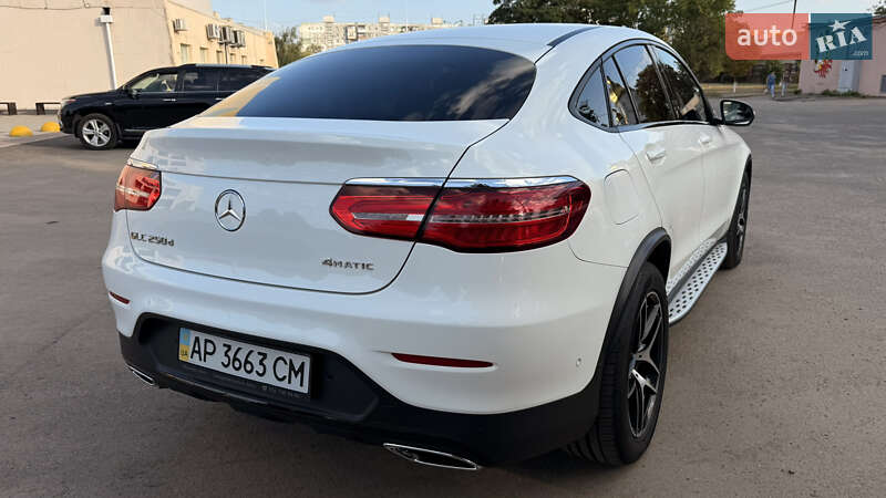 Внедорожник / Кроссовер Mercedes-Benz GLC-Class 2017 в Запорожье