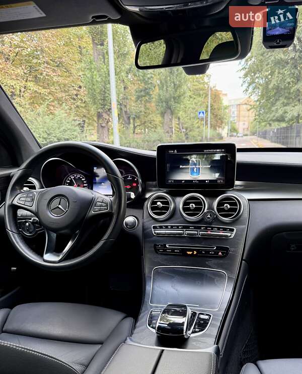 Внедорожник / Кроссовер Mercedes-Benz GLC-Class 2017 в Киеве