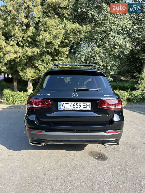 Позашляховик / Кросовер Mercedes-Benz GLC-Class 2016 в Івано-Франківську