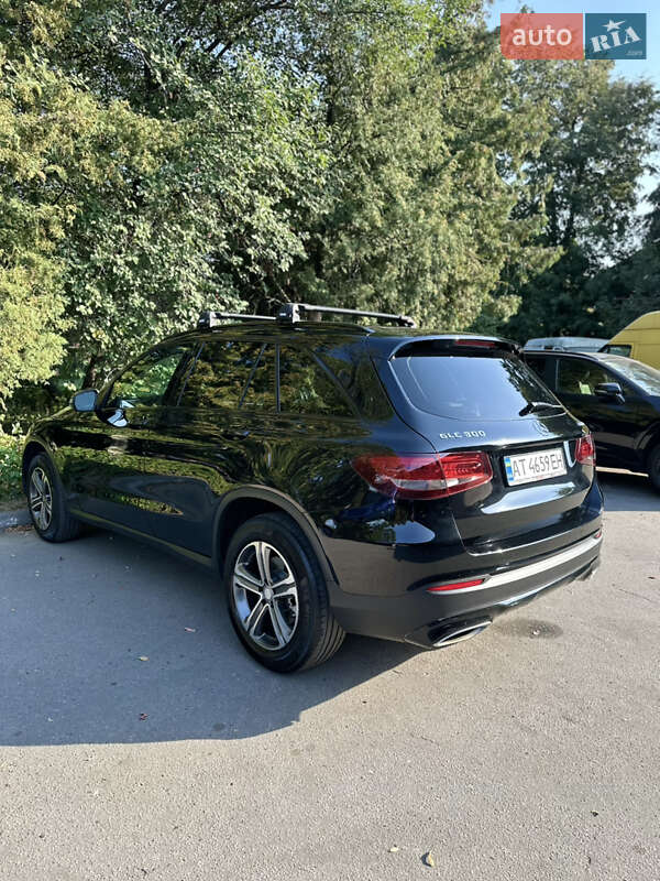 Позашляховик / Кросовер Mercedes-Benz GLC-Class 2016 в Івано-Франківську