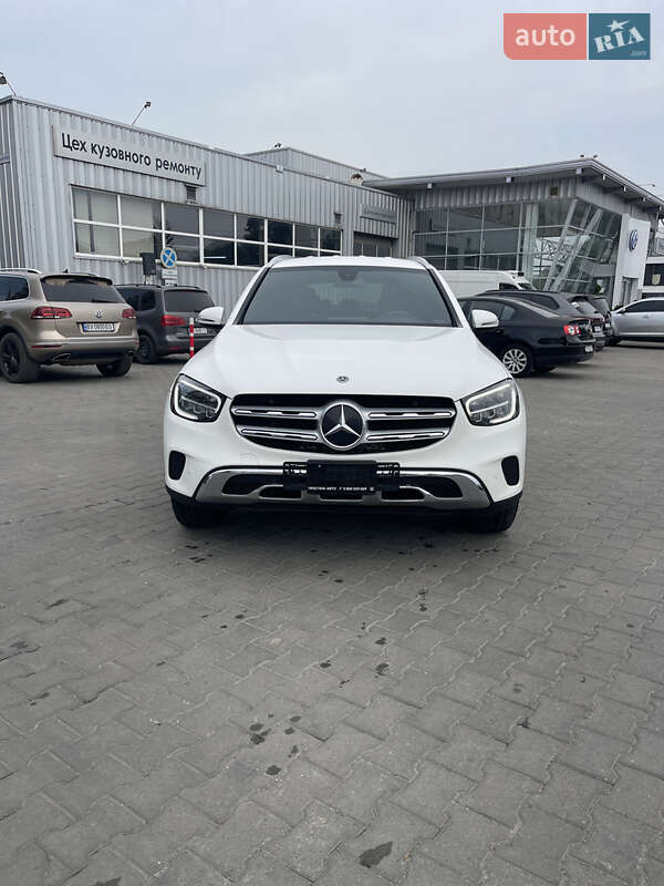 Внедорожник / Кроссовер Mercedes-Benz GLC-Class 2019 в Хмельницком