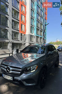 Mercedes-Benz GLC-Class 2015 Mercedes-Benz GLC-Class 2015
