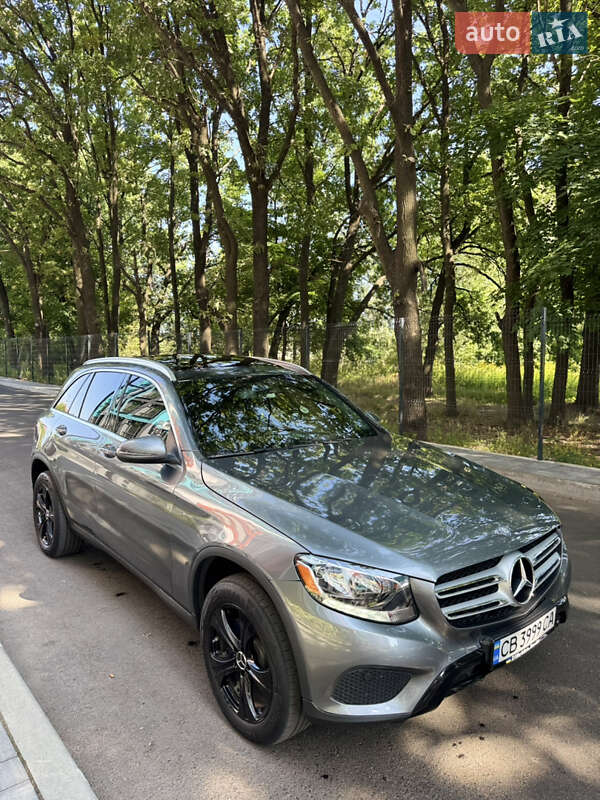 Внедорожник / Кроссовер Mercedes-Benz GLC-Class 2015 в Чернигове фото 3 Внедорожник / Кроссовер Mercedes-Benz GLC-Class 2015 в Чернигове