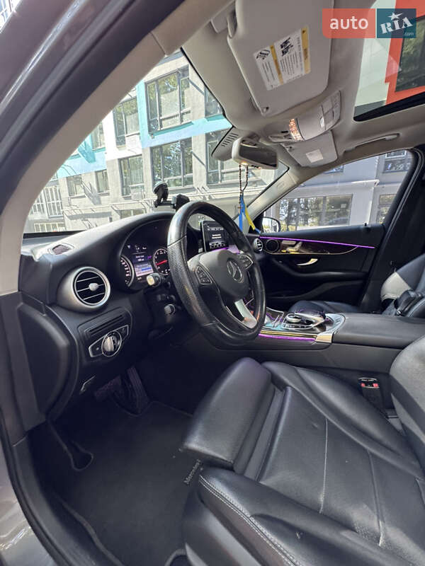 Внедорожник / Кроссовер Mercedes-Benz GLC-Class 2015 в Чернигове фото 24 Внедорожник / Кроссовер Mercedes-Benz GLC-Class 2015 в Чернигове
