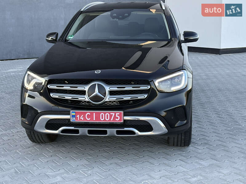 Позашляховик / Кросовер Mercedes-Benz GLC-Class 2021 в Львові