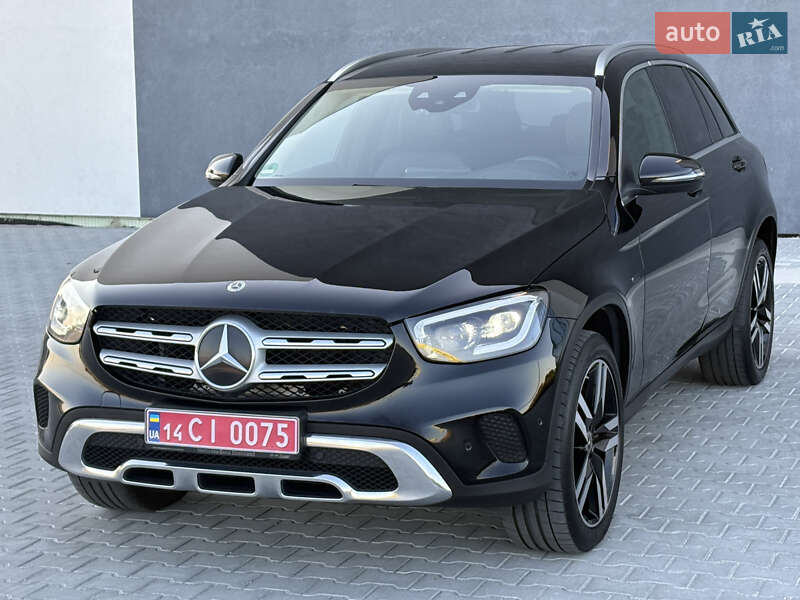 Позашляховик / Кросовер Mercedes-Benz GLC-Class 2021 в Львові