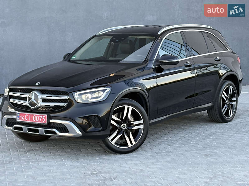 Позашляховик / Кросовер Mercedes-Benz GLC-Class 2021 в Львові