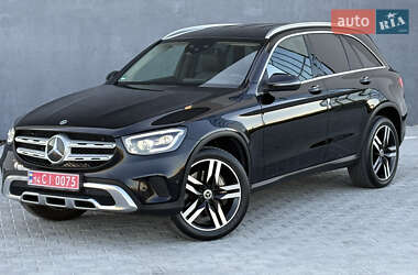 Внедорожник / Кроссовер Mercedes-Benz GLC-Class 2021 в 