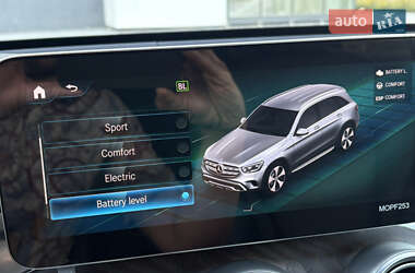 Внедорожник / Кроссовер Mercedes-Benz GLC-Class 2021 в 