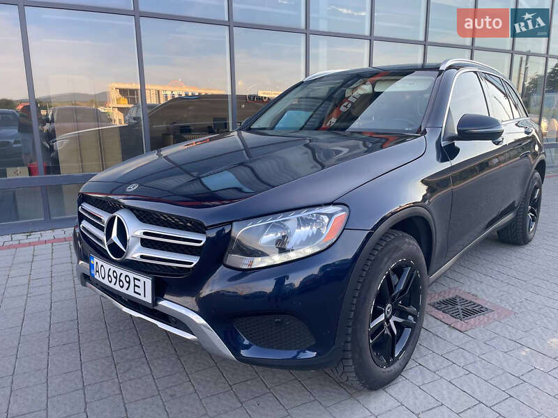 Mercedes-Benz GLC-Class 2017