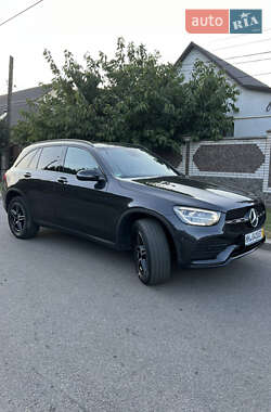 Mercedes-Benz GLC-Class 2022