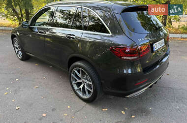 Внедорожник / Кроссовер Mercedes-Benz GLC-Class 2021 в 