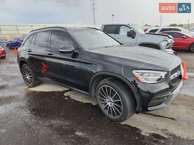 Внедорожник / Кроссовер Mercedes-Benz GLC-Class 2022 в Харькове