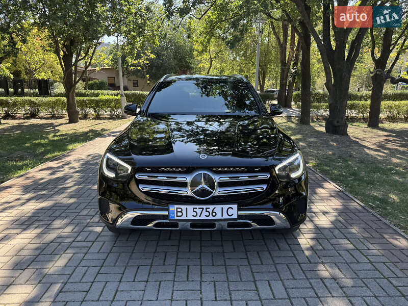Позашляховик / Кросовер Mercedes-Benz GLC-Class 2021 в Києві