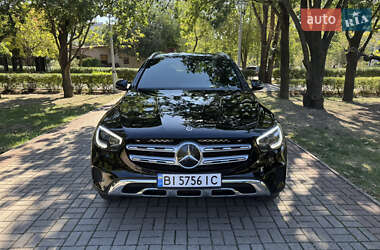 Позашляховик / Кросовер Mercedes-Benz GLC-Class 2021 в 