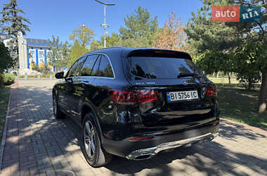 Позашляховик / Кросовер Mercedes-Benz GLC-Class 2021 в 