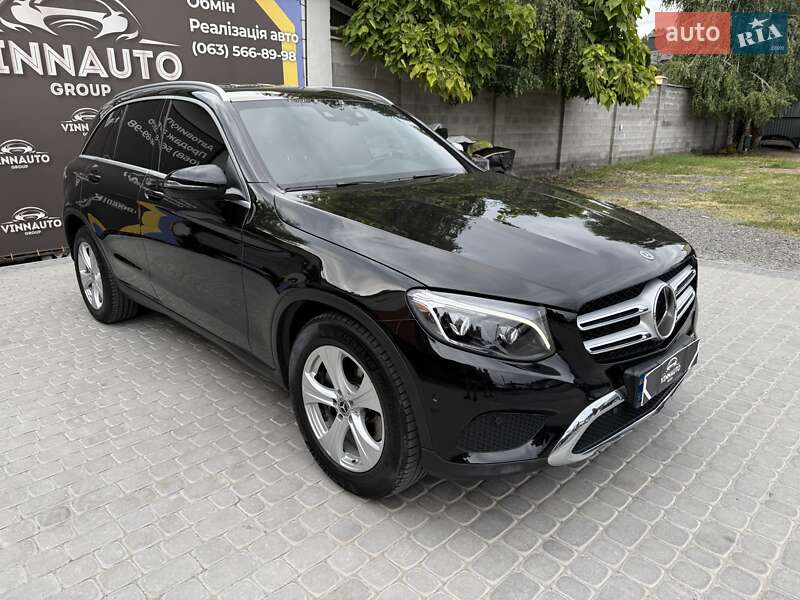 Внедорожник / Кроссовер Mercedes-Benz GLC-Class 2017 в Виннице