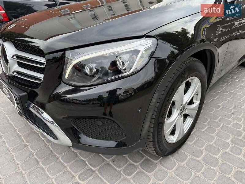 Внедорожник / Кроссовер Mercedes-Benz GLC-Class 2017 в Виннице