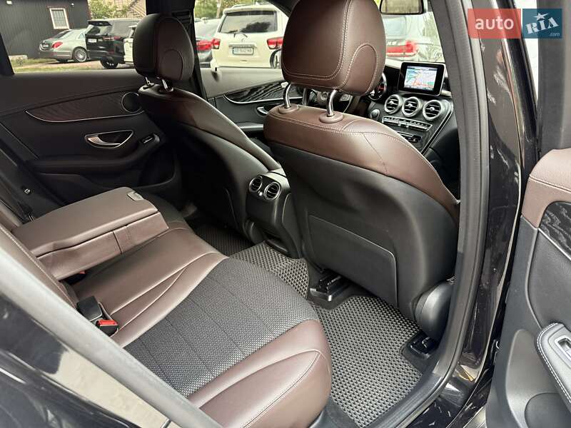 Внедорожник / Кроссовер Mercedes-Benz GLC-Class 2017 в Виннице