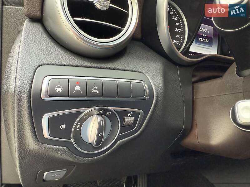 Внедорожник / Кроссовер Mercedes-Benz GLC-Class 2017 в Виннице