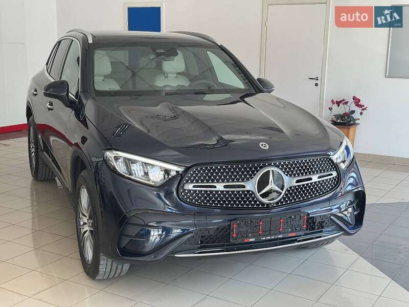 Позашляховик / Кросовер Mercedes-Benz GLC-Class 2024 в 