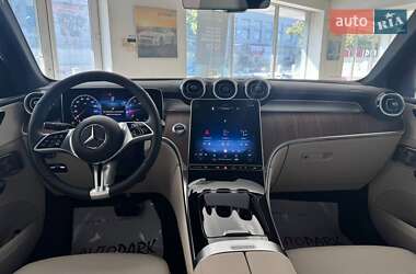 Позашляховик / Кросовер Mercedes-Benz GLC-Class 2024 в 