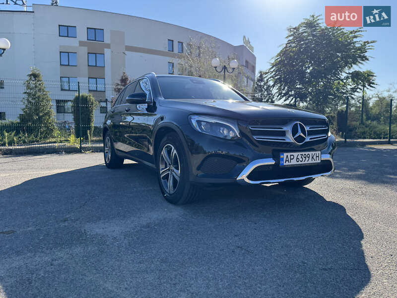 Позашляховик / Кросовер Mercedes-Benz GLC-Class 2017 в Запоріжжі