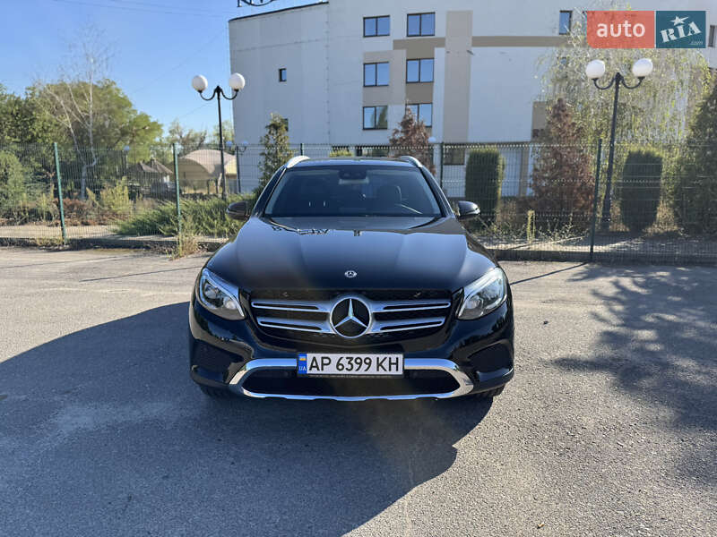 Позашляховик / Кросовер Mercedes-Benz GLC-Class 2017 в Запоріжжі