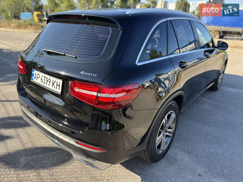 Позашляховик / Кросовер Mercedes-Benz GLC-Class 2017 в Запоріжжі