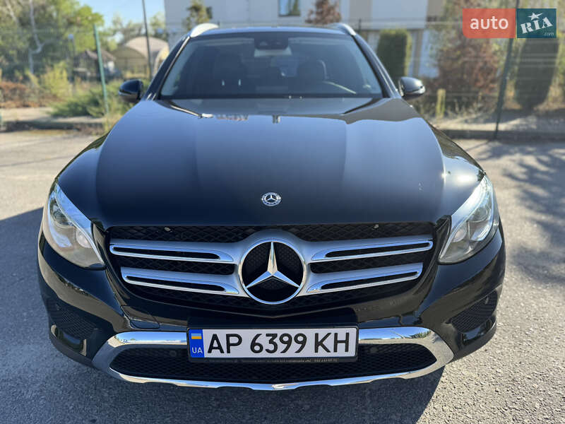 Позашляховик / Кросовер Mercedes-Benz GLC-Class 2017 в Запоріжжі