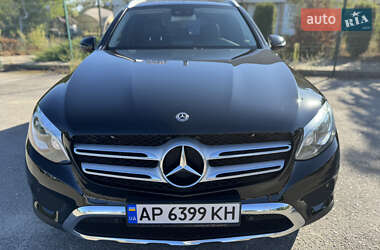 Позашляховик / Кросовер Mercedes-Benz GLC-Class 2017 в 